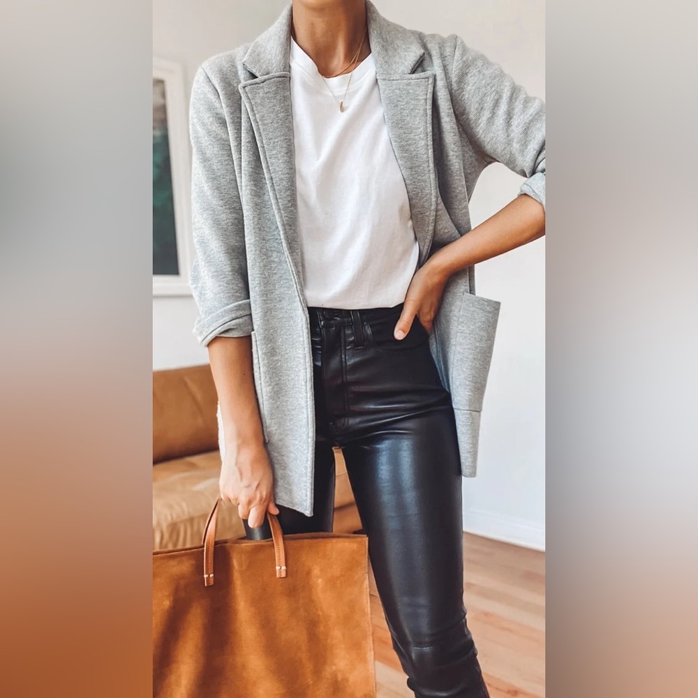J. Crew Sophie open-front sweater-blazer size XS